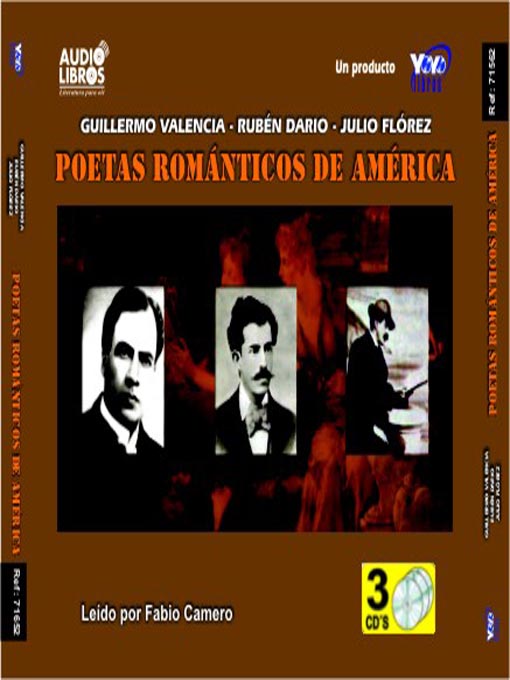 Cover image for Poetas Romanticos de America